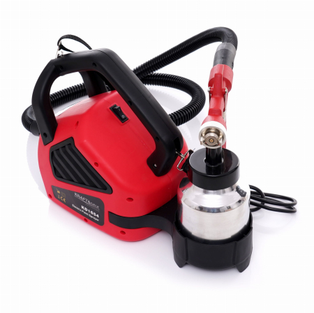Pistol de vopsit electric cu compresor 600W duza 1.8mm 1000 ml (KD1654) [3]