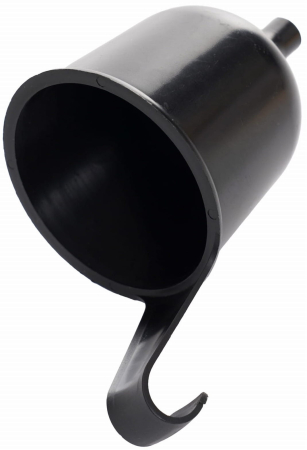 Pistol de vopsit electric HVLP, 650W, rezervor 800ml, 3 duze incluse (KD1657) [14]