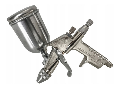 Pistol de vopsit HVLP K-3, duza 0.5 mm, rezervor 200 ml (V81303) [5]