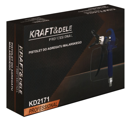 Pistol de vopsit pentru unitate de vopsire airless (KD2171) [16]
