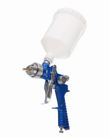 Pistol de vopsit pneumatic HVLP 600ml duza 1.4mm (KD2092) [1]
