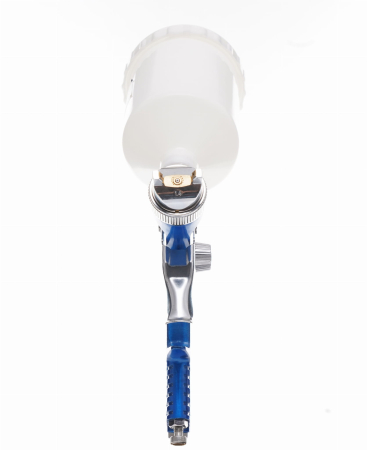 Pistol de vopsit pneumatic HVLP 600ml duza 1.4mm (KD2092) [2]