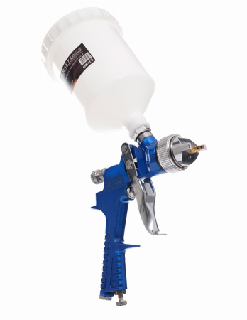 Pistol de vopsit pneumatic HVLP 600ml duza 1.4mm (KD2092) [3]
