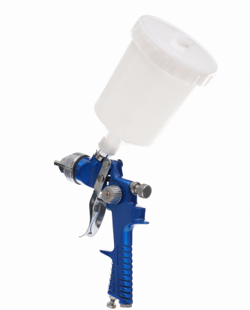 Pistol de vopsit pneumatic HVLP 600ml duza 1.4mm (KD2092) [5]