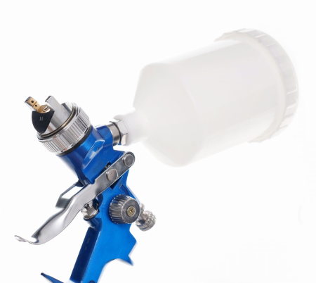 Pistol de vopsit pneumatic HVLP 600ml duza 1.4mm (KD2092) [7]