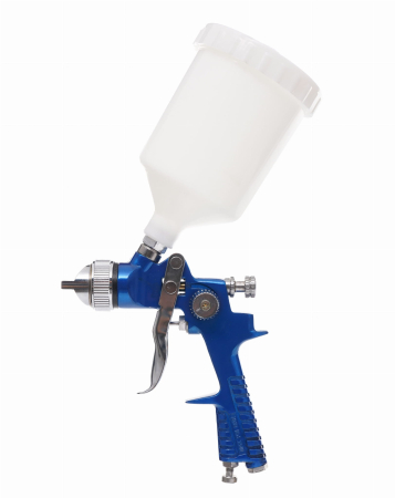 Pistol / sistem vopsit - Pistol de vopsit pneumatic HVLP 600ml duza 1.4mm (KD2092)