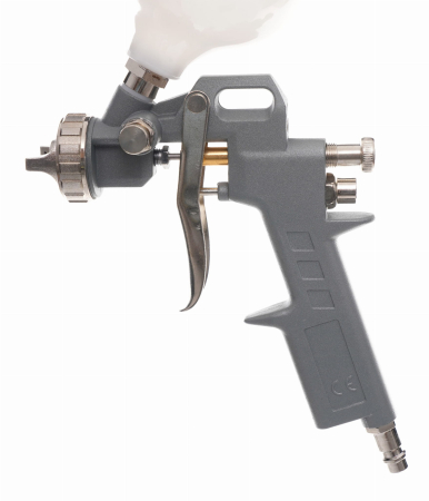 Pistol de vopsit pneumatic HVLP 600ml duza 1.5mm (KD2090) [7]