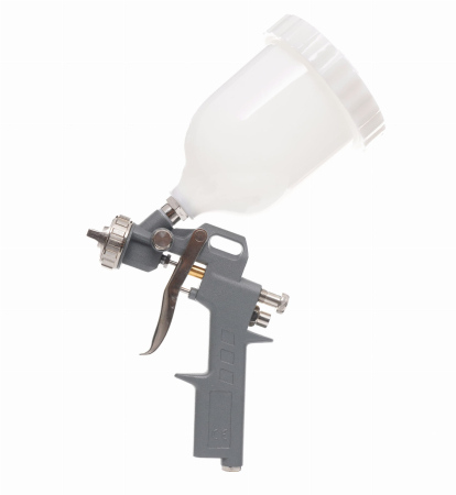 Pistol / sistem vopsit - Pistol de vopsit pneumatic HVLP 600ml duza 1.5mm (KD2090)