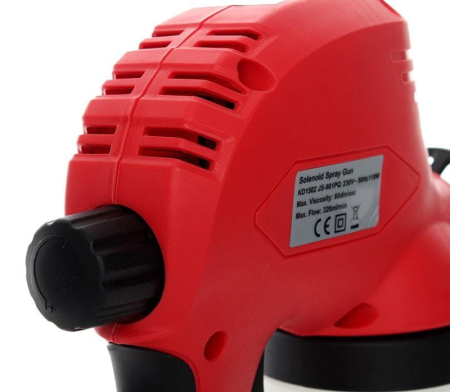 Pistol de vopsit set 110W duza 0.8mm 230V (KD1502) [6]