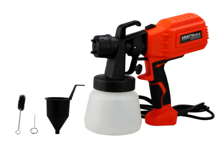 Pistol de vopsit set 650W 1000ml duza 2.5mm 230V (KD2119) [4]