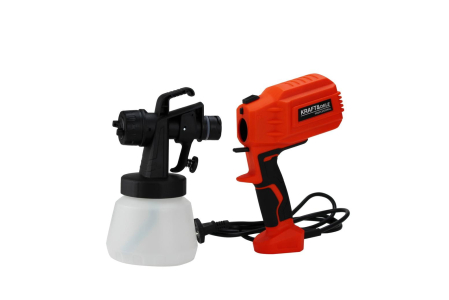 Pistol de vopsit set 650W 1000ml duza 2.5mm 230V (KD2119) [6]