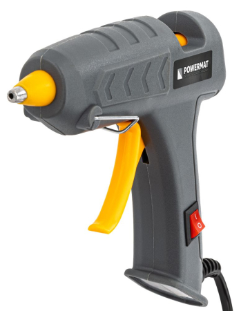 Pistol electric de lipit 60W cu silicon termofuzibil + 60 baton silicon PM1386 (PM-PDK-60T) [4]