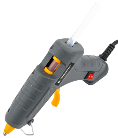 Pistol electric de lipit 60W cu silicon termofuzibil + 60 baton silicon PM1386 (PM-PDK-60T) [5]