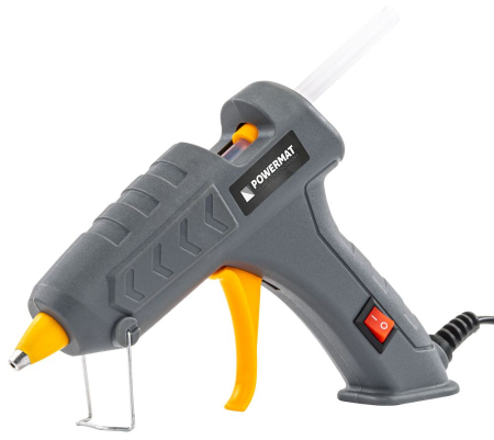 Pistol electric de lipit 60W cu silicon termofuzibil + 60 baton silicon PM1386 (PM-PDK-60T) [3]