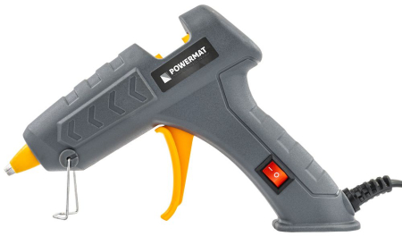 Pistol electric de lipit 60W cu silicon termofuzibil + 60 baton silicon PM1386 (PM-PDK-60T) [1]