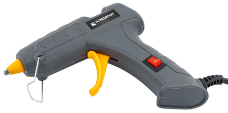 Pistol electric de lipit 60W cu silicon termofuzibil + 60 baton silicon PM1386 (PM-PDK-60T) [7]