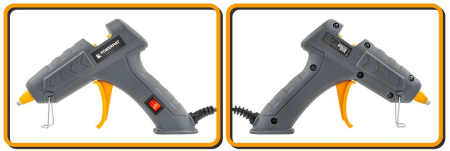 Pistol electric de lipit 60W cu silicon termofuzibil + 60 baton silicon PM1386 (PM-PDK-60T) [17]