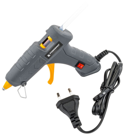 Pistol electric de lipit 60W cu silicon termofuzibil + 60 baton silicon PM1386 (PM-PDK-60T) [9]