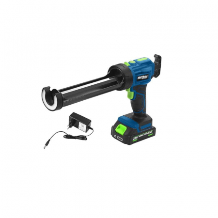 Pistoale termice - Pistol electric silicon pe baterie acumulator 21V (KD5482)