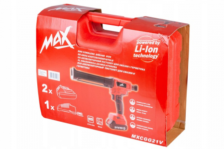 Pistol electric silicon pe baterie acumulator 21V (MXCGG21V) [5]