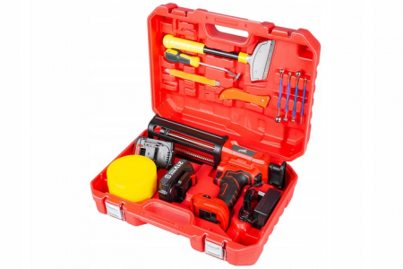 Pistol electric silicon pe baterie acumulator 21V (MXCGG21V) [10]