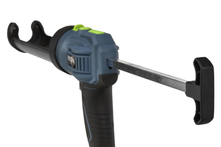 Pistol electric silicon spuma pe baterie acumulator 2500mAh 21V lampa led (KD5482) [8]