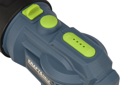 Pistol electric silicon spuma pe baterie acumulator 2500mAh 21V lampa led (KD5482) [7]