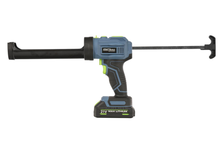 Pistol electric silicon spuma pe baterie acumulator 2500mAh 21V lampa led (KD5482) [6]