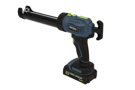 Pistol electric silicon spuma pe baterie acumulator 2500mAh 21V lampa led (KD5482) [3]