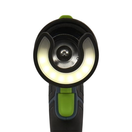 Pistol electric silicon spuma pe baterie acumulator 2500mAh 21V lampa led (KD5482) [16]