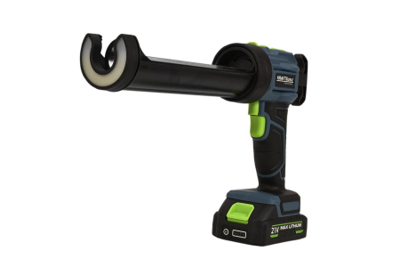 Pistol electric silicon spuma pe baterie acumulator 2500mAh 21V lampa led (KD5482) [4]