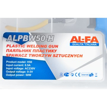 Pistol electric sudura in plastic 200 capse si accesorii (ALPBW50-H) [13]