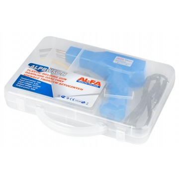Pistol electric sudura in plastic 200 capse si accesorii (ALPBW50-H) [10]