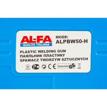 Pistol electric sudura in plastic 200 capse si accesorii (ALPBW50-H) [11]