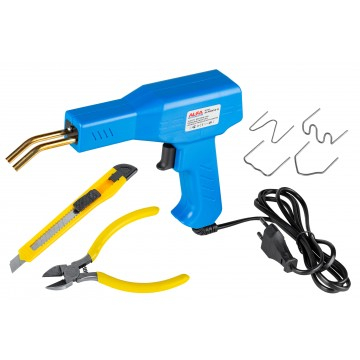 Pistoale termice - Pistol electric sudura in plastic 200 capse si accesorii (ALPBW50-H)