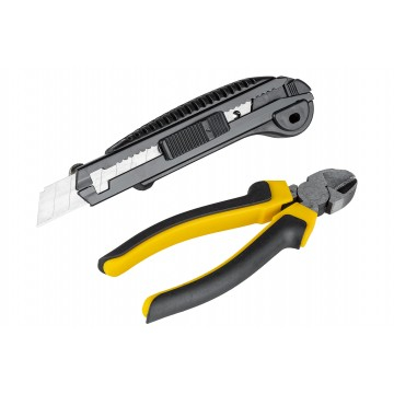 Pistol electric sudura in plastic cu 400 capse si accesorii (LXPBW100-B) [10]