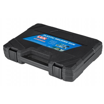 Pistol electric sudura in plastic cu 400 capse si accesorii (LXPBW100-B) [12]