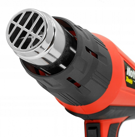 Pistol electric suflat aer cald 2000W suflanta fierbinte + capuri (N5900) [10]