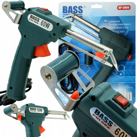 Pistoale termice - Pistol lipit 60W cu alimentare automata (BP-3866)