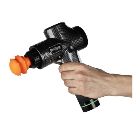 Pistol masaj muscular cu 7 capete 250W 30 viteze cu ecran LCD (KD3080) [8]