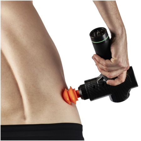 Pistol masaj muscular cu 7 capete 250W 30 viteze cu ecran LCD (KD3080) [13]