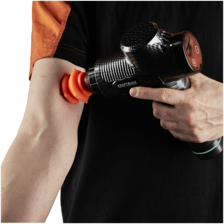 Pistol masaj muscular cu 7 capete 250W 30 viteze cu ecran LCD (KD3080) [11]