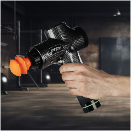 Pistol masaj muscular cu 7 capete 250W 30 viteze cu ecran LCD (KD3080) [9]