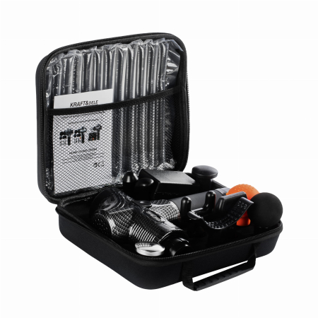 Pistol masaj muscular cu 9 capete 125W 30 viteze cu ecran LCD (KD3081) [1]