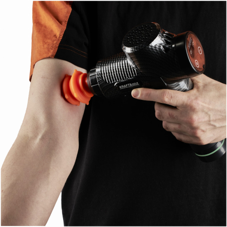 Pistol masaj muscular cu 9 capete 125W 30 viteze cu ecran LCD (KD3081) [13]