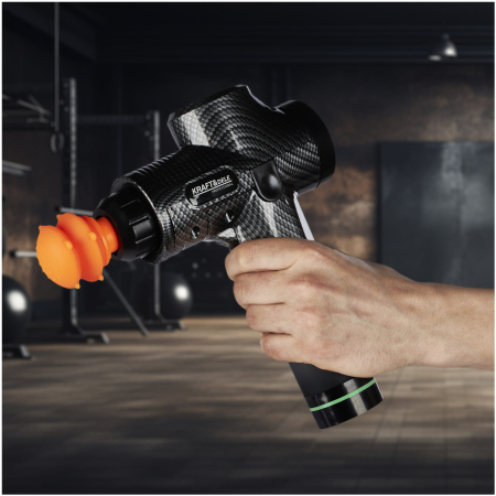 Pistol masaj muscular cu 9 capete 125W 30 viteze cu ecran LCD (KD3081) [11]