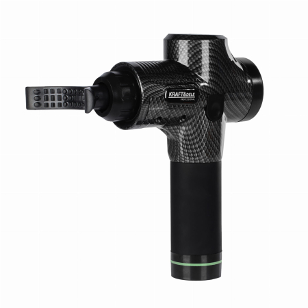 Pistol masaj muscular cu 9 capete 125W 30 viteze cu ecran LCD (KD3081) [9]