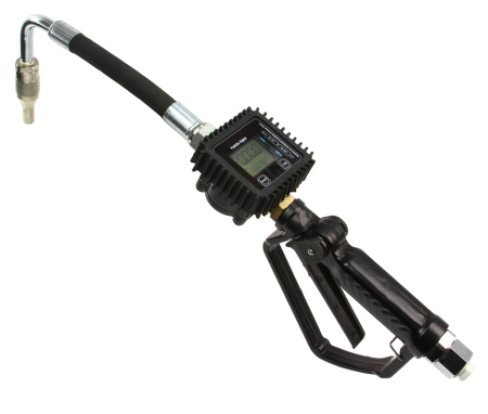 Pistol pentru dozare ulei cu contor digital, debit 1-35 l/min (M66940) [1]