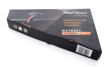 Pistol pentru spuma poliuretanica TEFLON profesional (KD10321) [9]