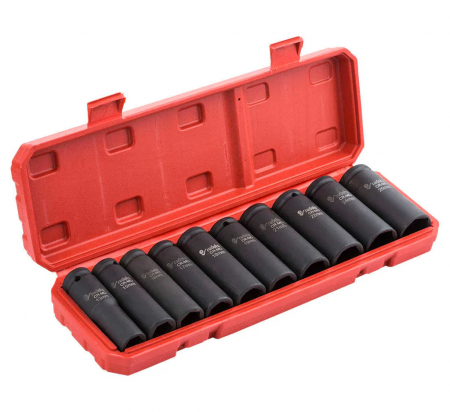 Pistol pneumatic 1 2 1900 Nm + compresor aer 100 L + furtun aer rola tambur 20m + cric pneumatic 3.5 T + trusa chei tubulare impact(KD1483+TA815+KD1461+14308+KD10521) [5]